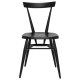 Stacking Chair in Black