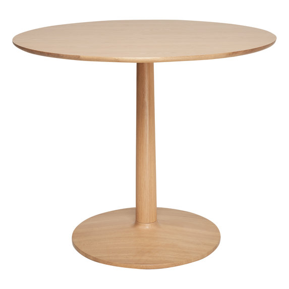 Image of Siena Breakfast Table in DM Oak