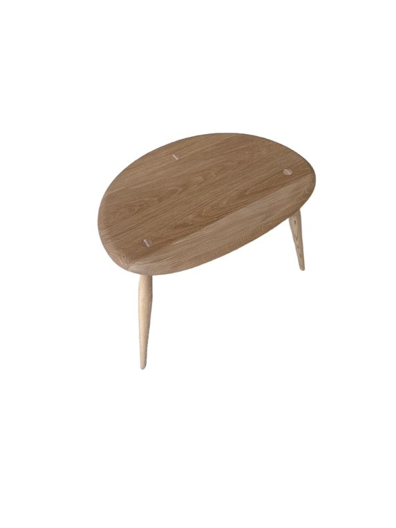 Image of Nest Of Two Tables with CM Oak Tops & CM Ash Legs