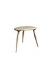 Small Table from Nest with CM Oak Top & CM Ash Leg