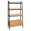 Thumbnail image of Monza Shelving Unit PO Oak & Black