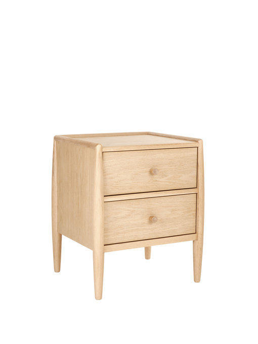 Image of Winslow 2 Drawer Bedside Chest