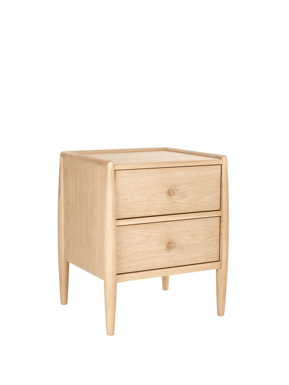 Image of Winslow 2 Drawer Bedside Chest