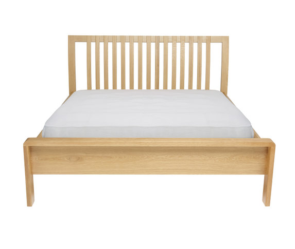 Image of Bosco Super King Bed CM Oak  NO MATTRESS