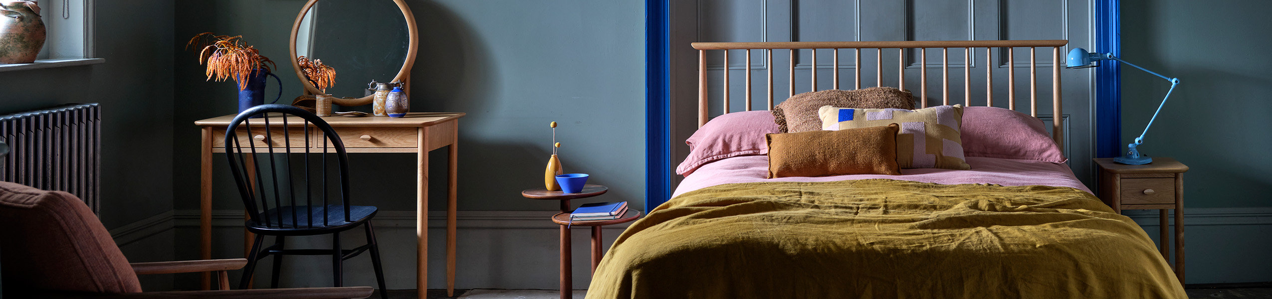 Designer Bedroom Furniture Beds, Sets & Units ercol