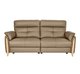 Mondello Large Sofa in ST & Leather  L909