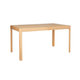 Mia Compact Dining Table  in DM Oak