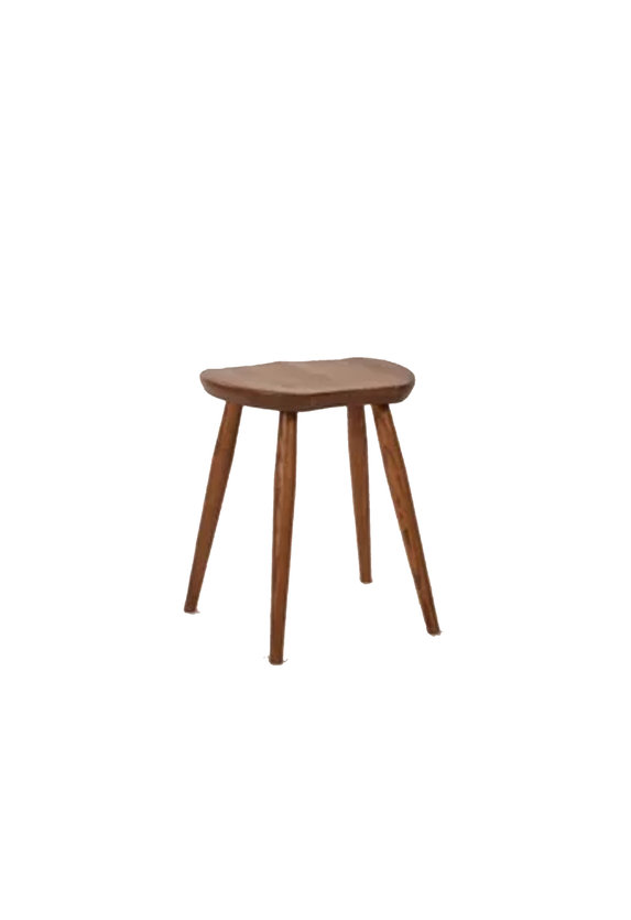 Image of Saddle Stool in Ash & OG Original