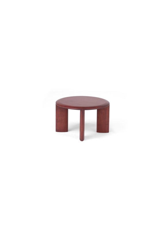 Image of 3694 Io Side Table in VR Vintage Red Ash