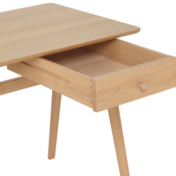 Image of Ballatta Desk in CM Oak