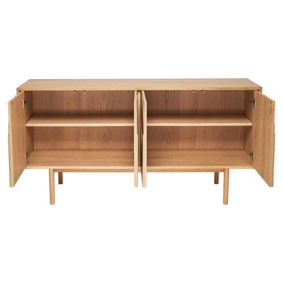 Image of Amalfi Sideboard in DM Oak