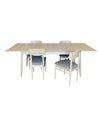 Thumbnail image of Chesham Extending Dining Table & Four  Dining Chairs in DM Oak