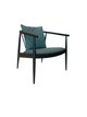 Reprise Upholstered Chair in BK & SUR18 Green