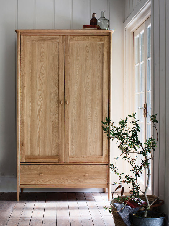 Image of Teramo Bedroom 2 Door Wardrobe