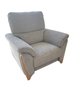 Ercol Prototype Armchair in Grey Fabric