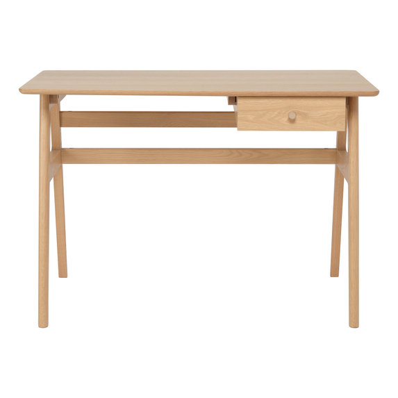 Image of Ballatta Desk in CM Oak