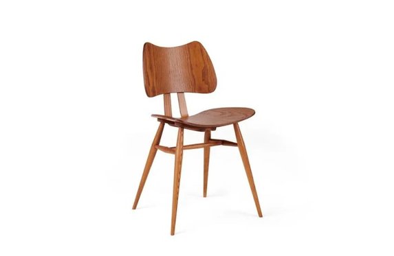 Image of Butterfly Chair in LT Light Ash