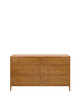 Salina 6 Drawer Wide Chest