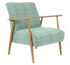 Thumbnail image of Marlia Accent Chair in CM Oak & N142