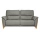 Enna Large Sofa in CM & P274 Grey