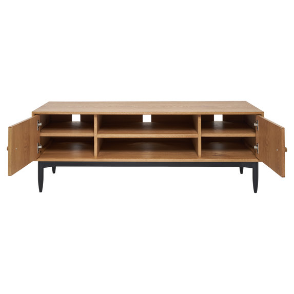 Image of Monza Media Unit in POBK Oak
