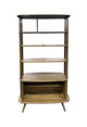 Room Divider in OG Original Finish with Open Storage