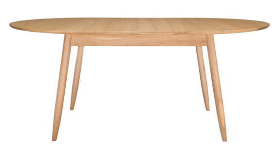 Image of Teramo Small Extending Dining Table in CM Oak