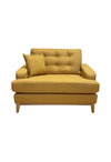 Thumbnail image of Burcott Snuggle Chair - N125 Mustard