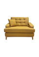 Burcott Snuggle Chair - N125 Mustard