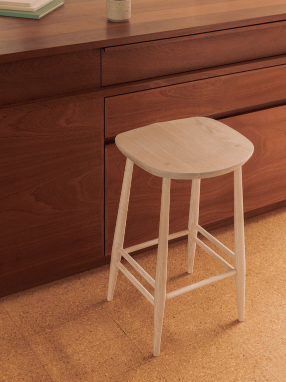 Image of ercol Collection Counter Stool 65cm