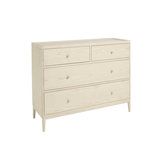 Image of Salina 4 Drawer Wide Chest