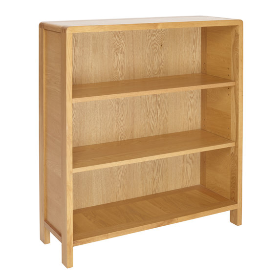 Image of Bosco Low Bookcase CM Oak