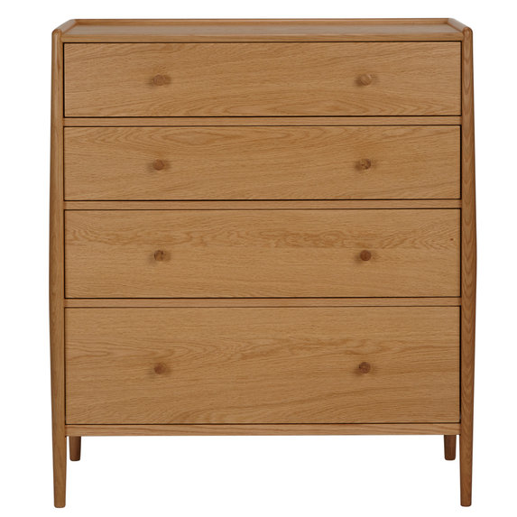 Image of Winslow 4 Drawer Chest in DM Oak