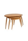Thumbnail image of Ercol Nest of Tables in LT & Ash