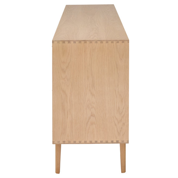 Image of Amalfi Sideboard in DM Oak