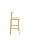 Thumbnail image of Lara Counter Stool with back 65cm