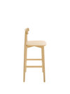 Thumbnail image of Lara Counter Stool with back 65cm