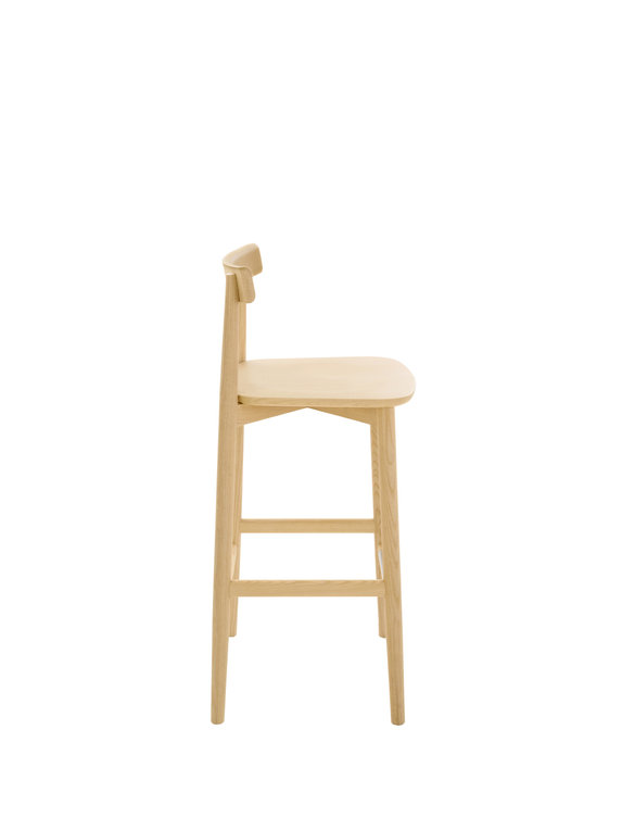 Image of Lara Counter Stool with back 65cm