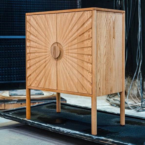 Nature gives our furniture details we could never have designed