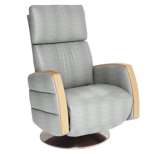 Image of Noto Recliner in CM Oak & P228