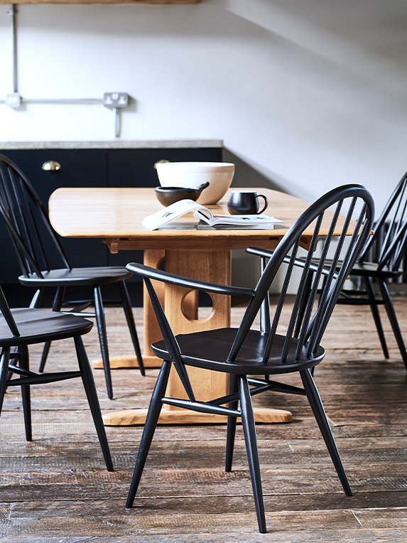 ercol windsor plank table