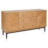 Thumbnail image of Monza Large Sideboard in  POBK Oak