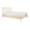 Thumbnail image of  Salina Double Spindle Bed in Pale Ash  - No Mattress