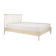 Salina Double Spindle Bed in Pale Ash  - No Mattress