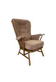 Ercol  Evergreen Easy Chair in LT & Pink C714