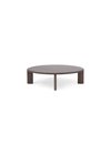 Thumbnail image of  Io Large Coffee Table in solid  Walnut  130 CM Diameter