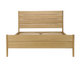 Rimini Kingsize Bed CM Oak  NO MATTRESS