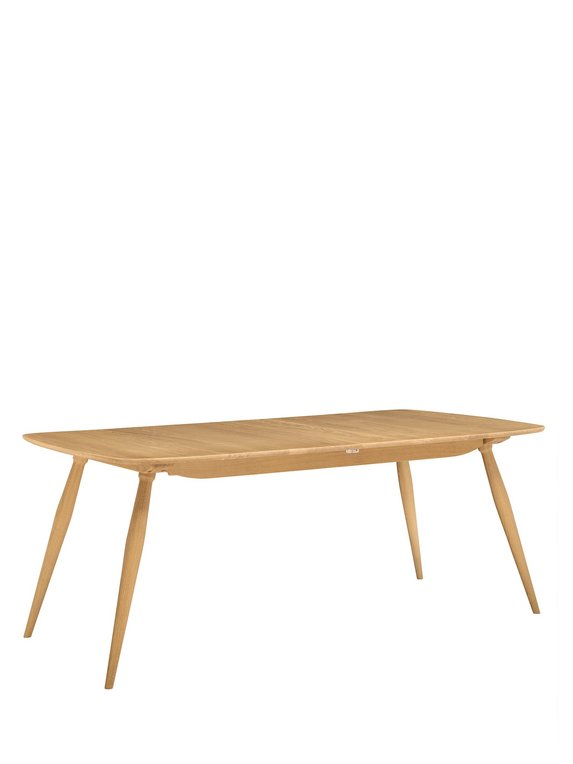 Image of Heritage Large Extending Dining Table in CM Oak
