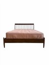 Thumbnail image of Ercol Prototype Hartwell Kingsize Bed in Dark Brown Oak  NO MATTRESS