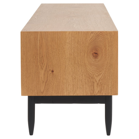 Image of Monza Media Unit in POBK Oak